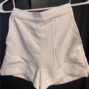 Wilfred Cream High Waist Women's Shorts
